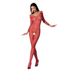 Passion - BS077 Catsuit - Rojo