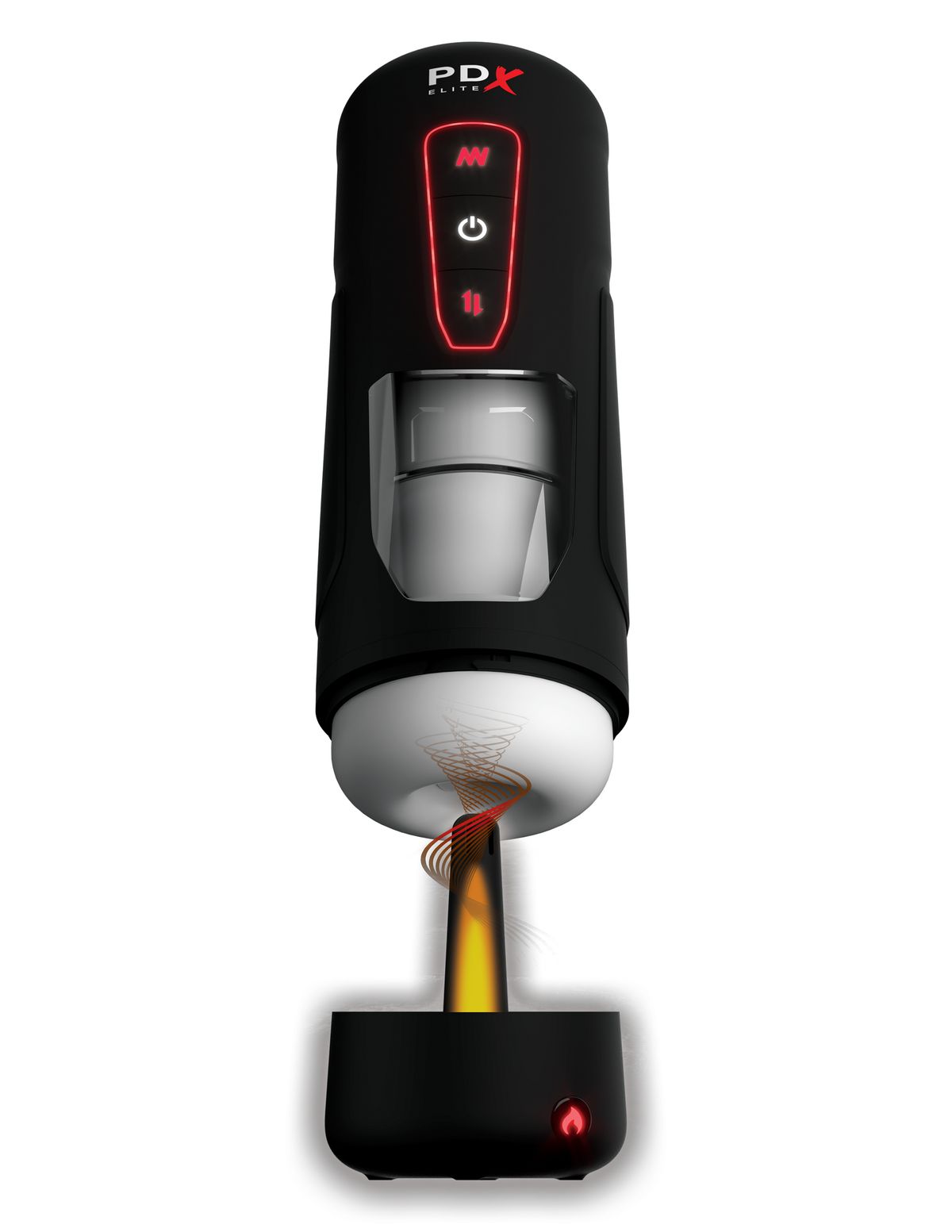 PDX Elite - Milk Me Hotter Verwarmende Automatische Masturbator foto 5
