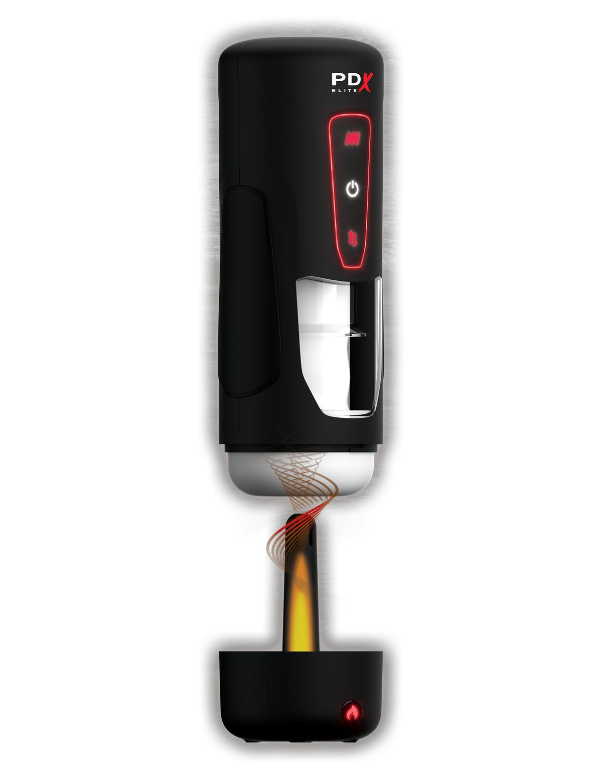 PDX Elite - Milk Me Hotter Verwarmende Automatische Masturbator foto 6