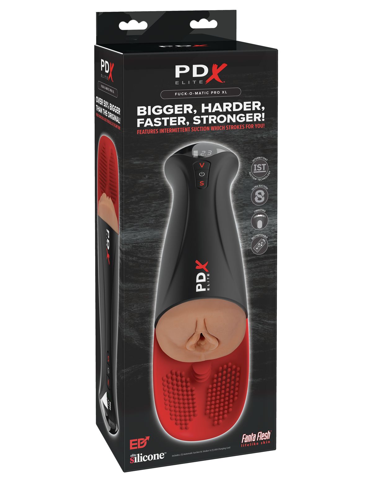 PDX Elite - Fuck-O-Matic Pro XL Automatische Masturbator Met Zuigfunctie foto 5