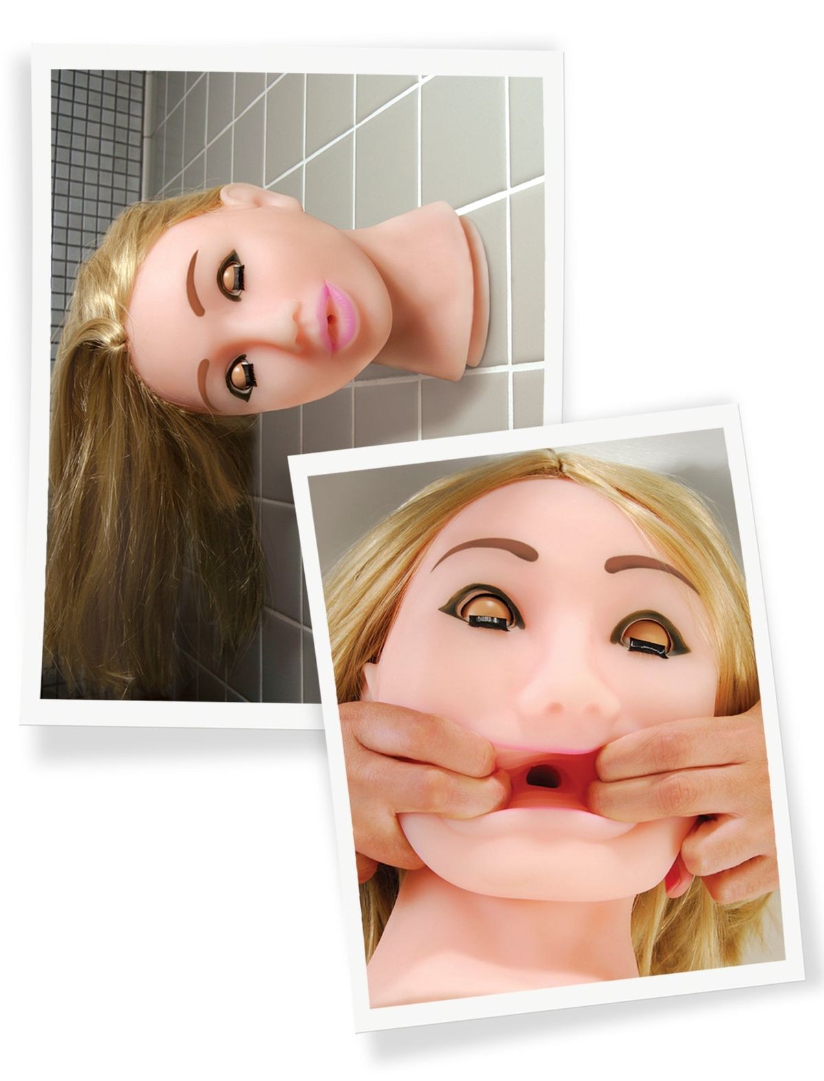 PDX Extreme - Fuck My Face Mega Masturbator - Blond foto 2