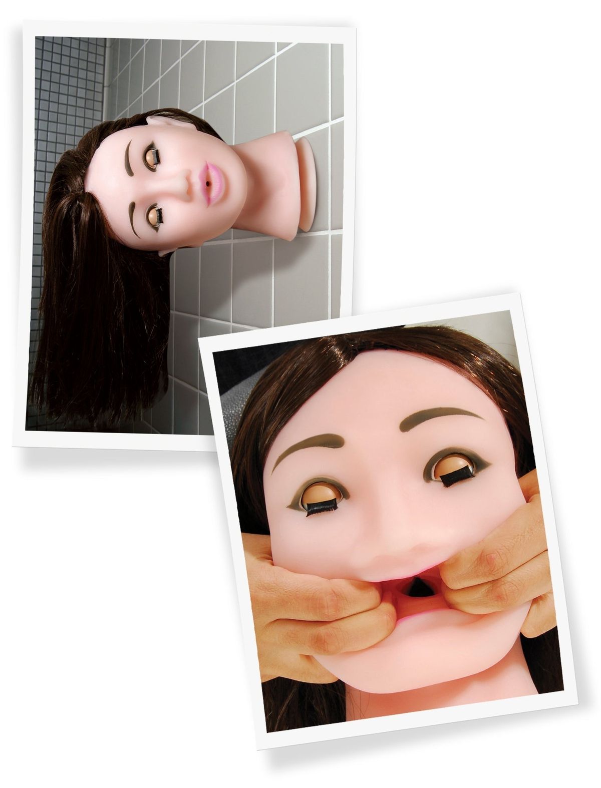 PDX Extreme - Fuck My Face Mega Masturbator - Brunette foto 2
