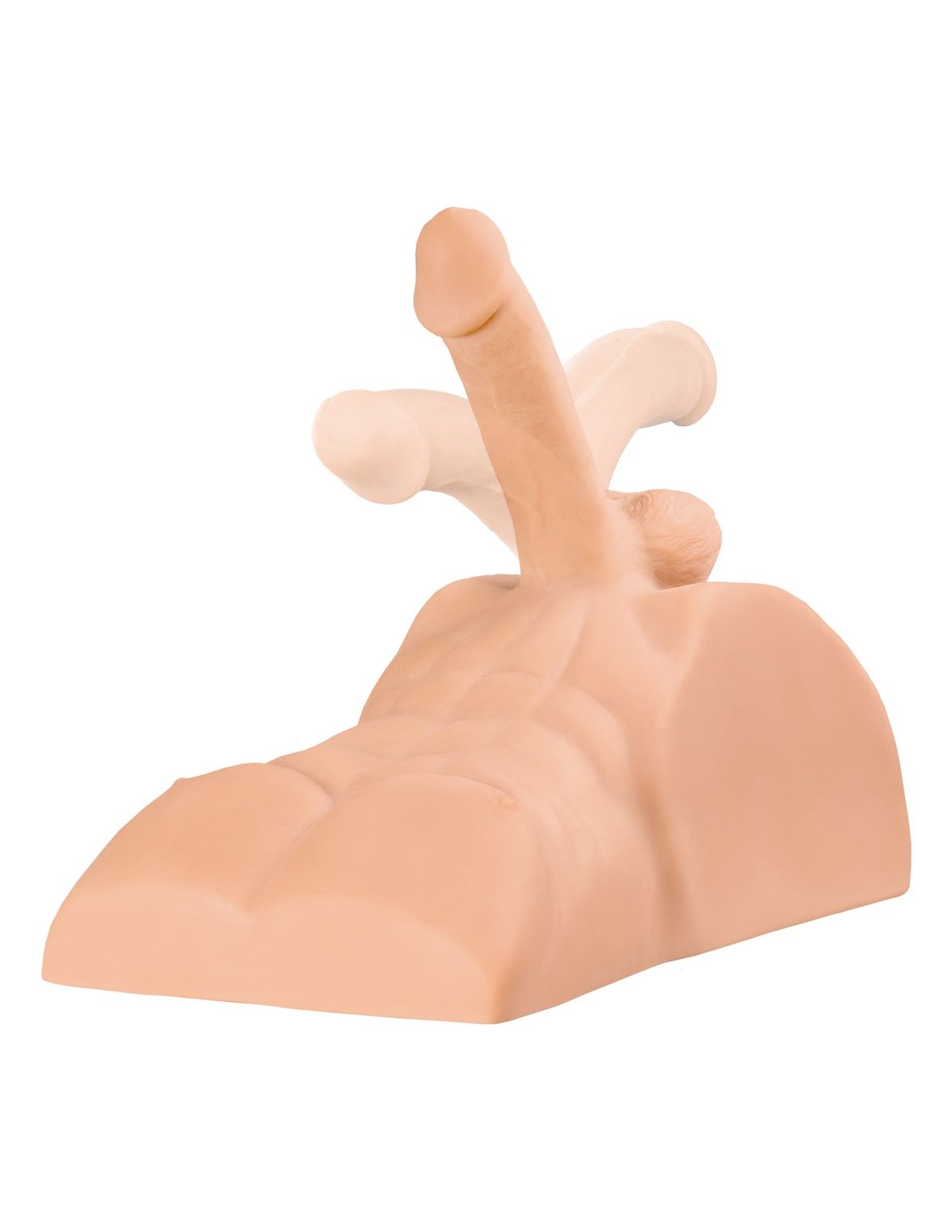 PDX Plus - Perfect Ride Realistische Sekspop Met Verstelbare Dildo - 15 cm foto 4