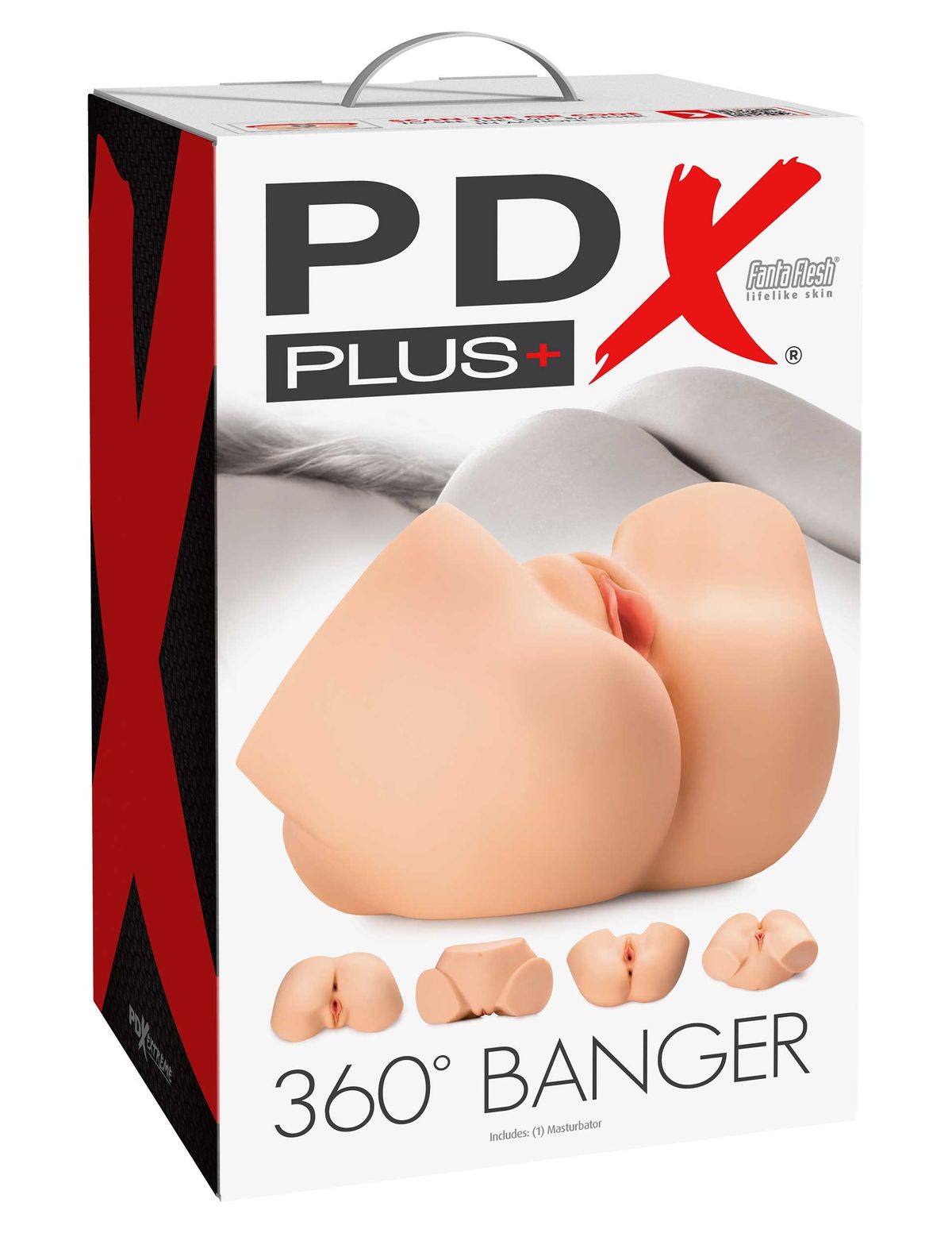 PDX Plus - 360° Banger Realistische Masturbator foto 6