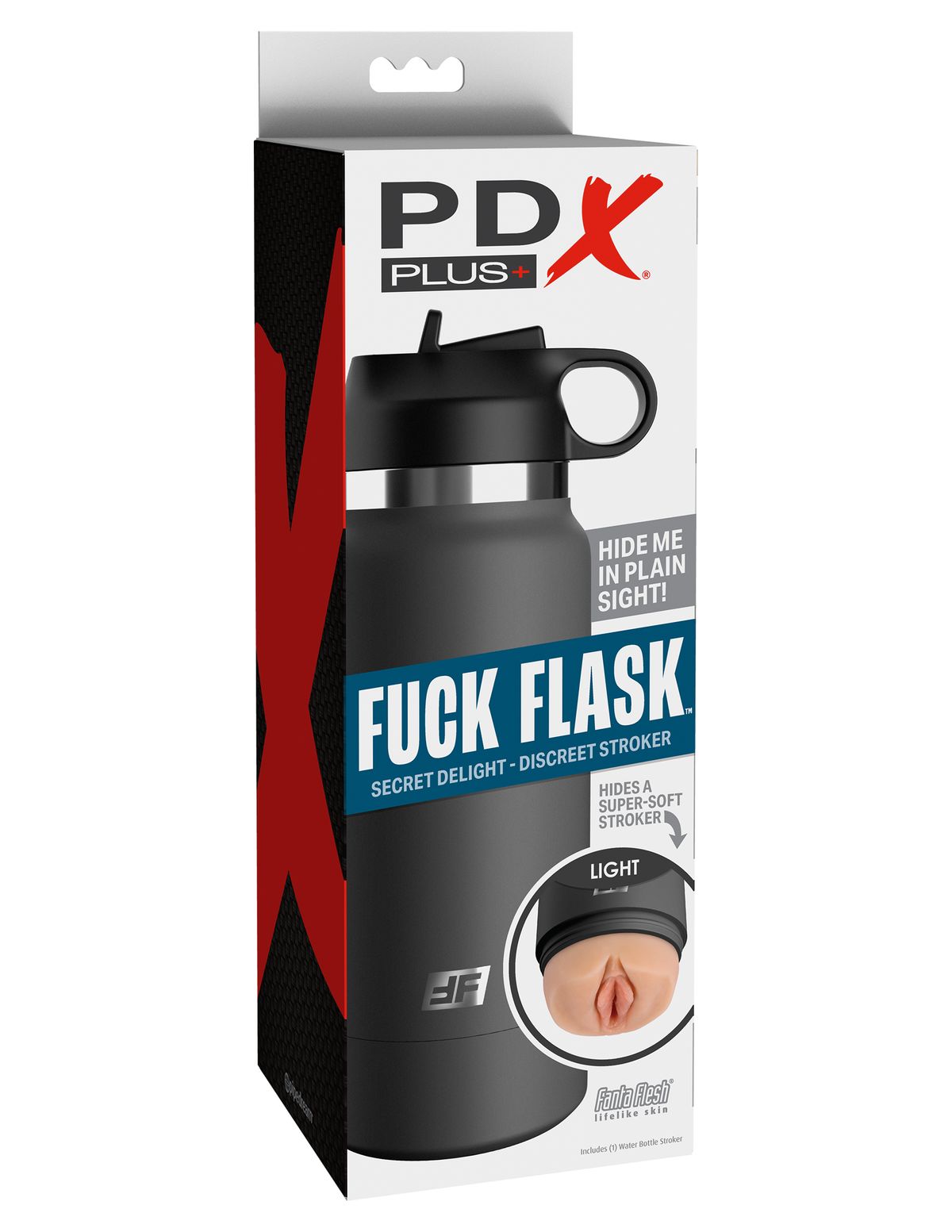 PDX Plus - Fuck Flask Secret Delight Discreet Stroker foto 7