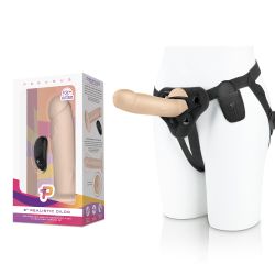 Pegasus - 8? Realistic Silicone Dildo With Harness Included