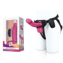 Pegasus - 6.5? Realistic SIlicone Dildo With Balls and Harness Included