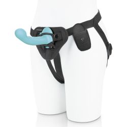 Pegasus - 6? Remote Control Ripple P-Spot G-Spot Silicone Peg with Harness