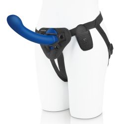 Pegasus - 8? Remote Control P-Spot G-Spot Silicone Peg with Harness Include