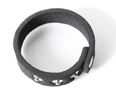 haargummi als penisring BRUTUS Flat Slick: Penisring, schwarz