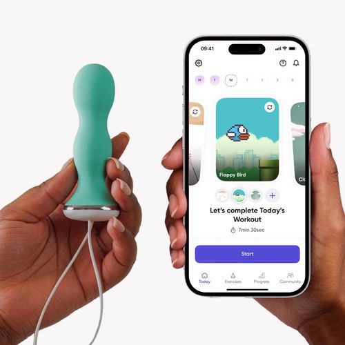 Perifit Care Bekkenbodem Trainer App Controlled - Lindegroen