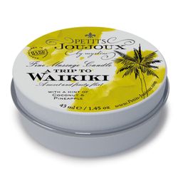 Petits Joujoux - Massage Candle Waikiki 33 gram