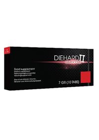 Die Hard II Hardcore Erection Pills - 10 pieces