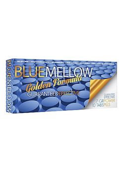 Pilules d&#039;érection Blue Mellow