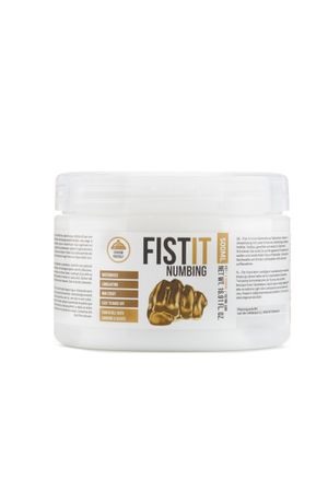 Fist-it Numbing - Verdovende Anaalcrème - 500 ml
