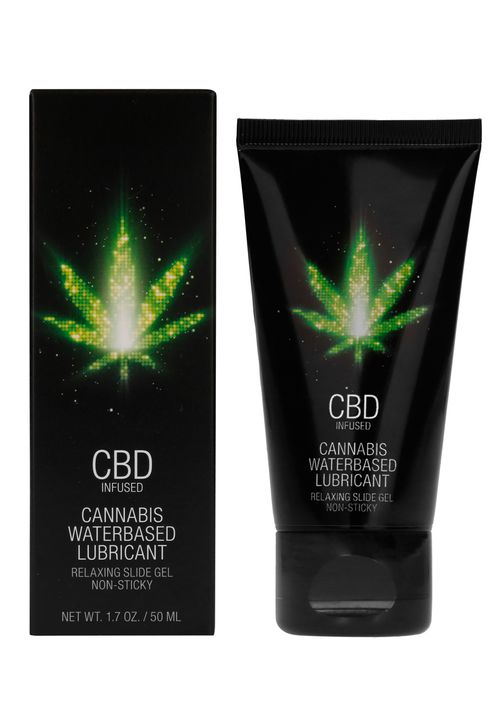 CBD Cannabis Glijmiddel op Waterbasis - 50 ml