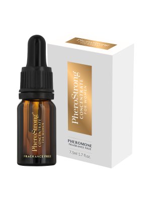 PheroStrong - Fragrance Free Concentrate For Women - 7,5 ml