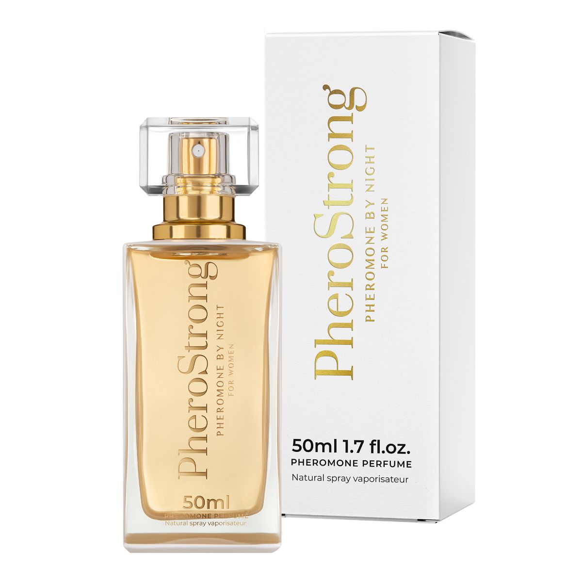 PheroStrong - Pheromone By Night For Women - 50 ml
