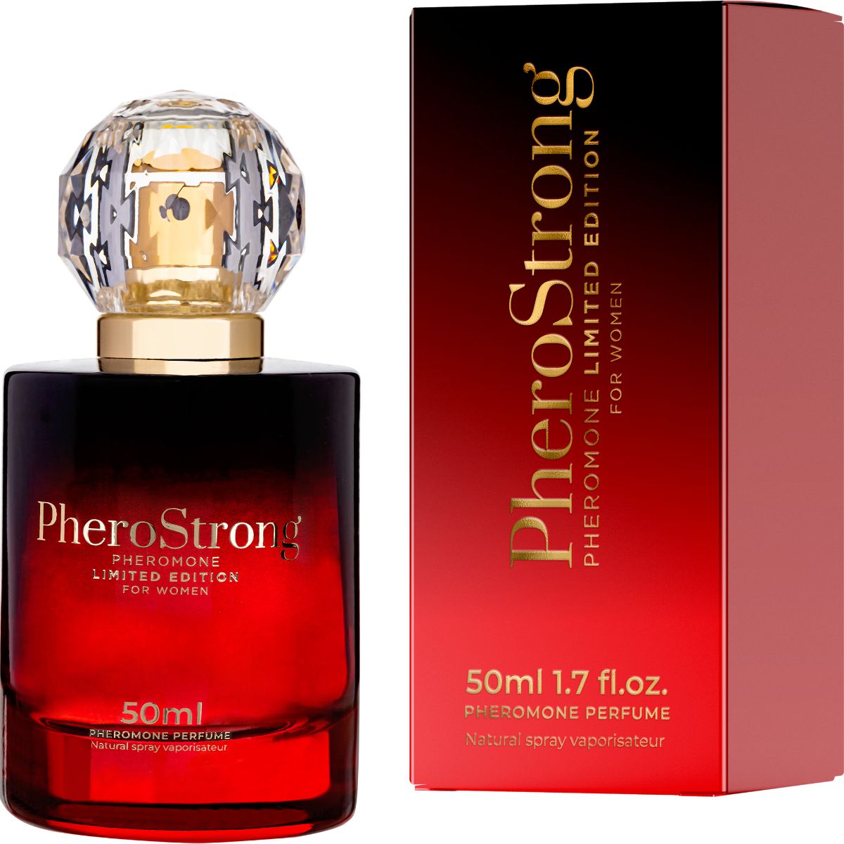 PheroStrong - Pheromone Limited Edition For Women - 50 ml