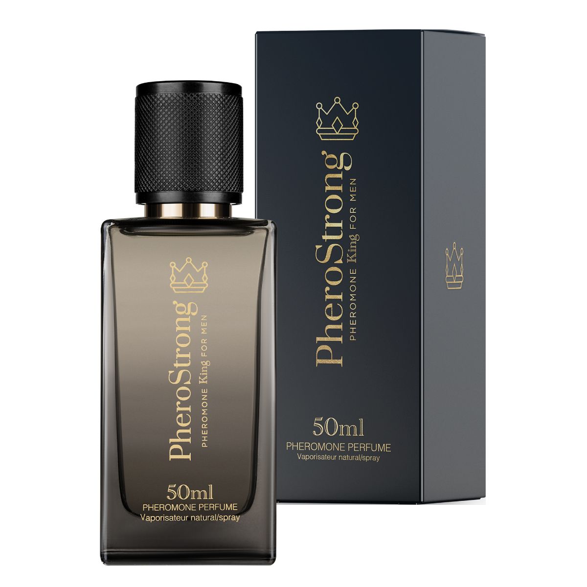 PheroStrong - Pheromone King for Men Parfum - 50 ml - Afbeelding 2
