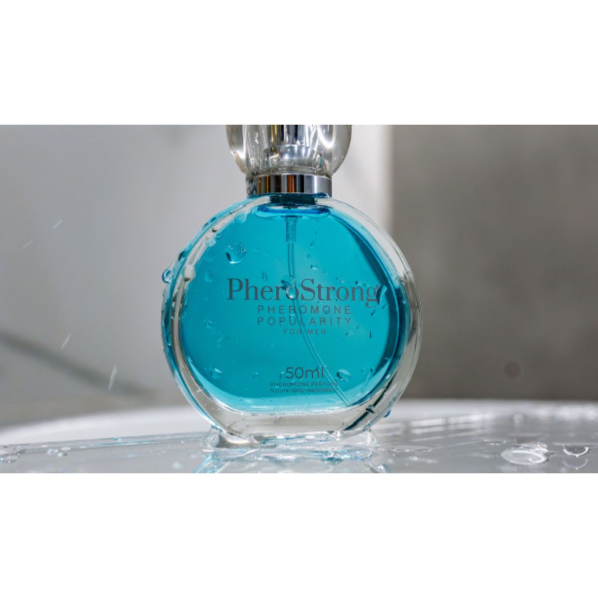 PheroStrong - Pheromone Popularity for Men Parfum - 50 ml - Afbeelding 3