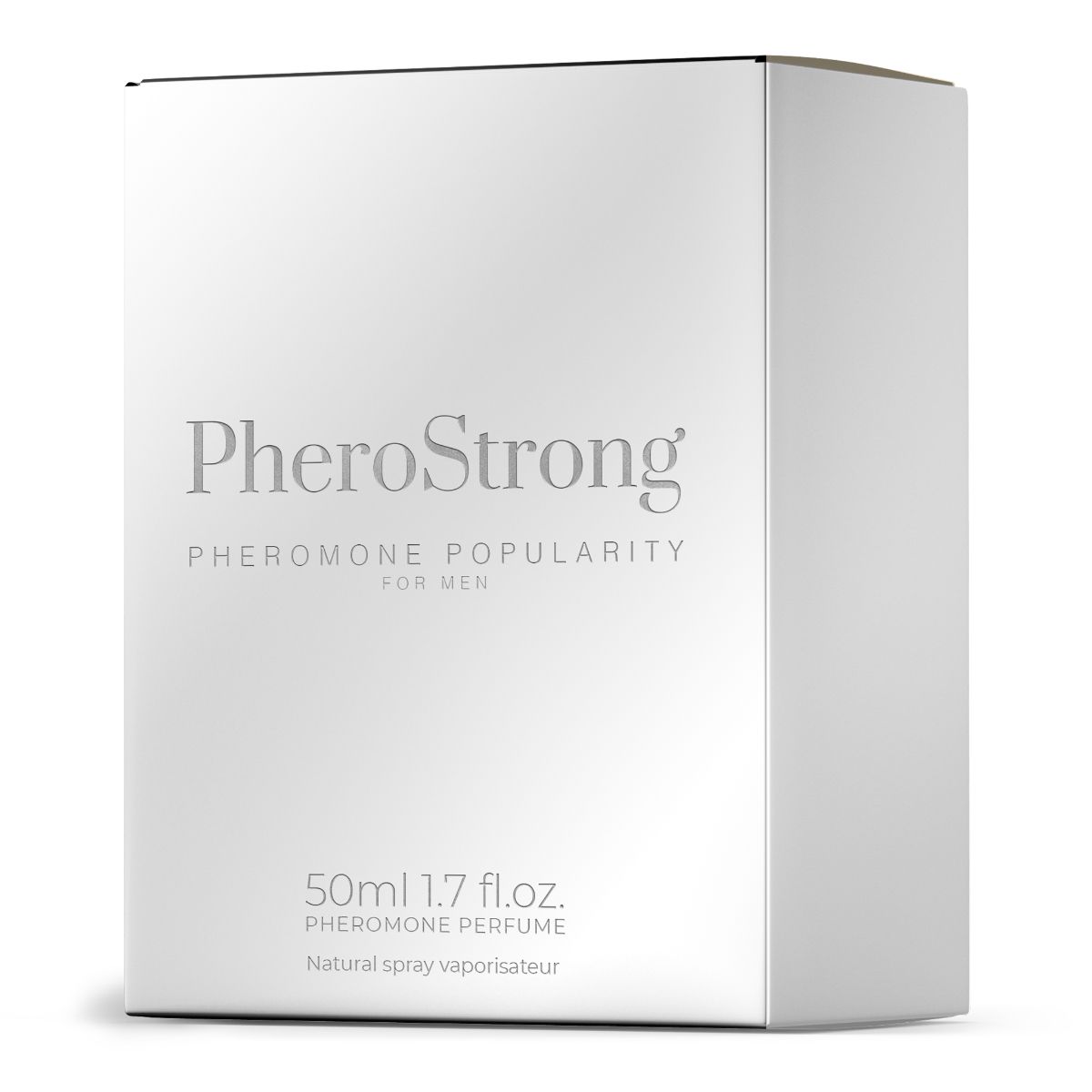 PheroStrong - Pheromone Popularity for Men Parfum - 50 ml - Afbeelding 5