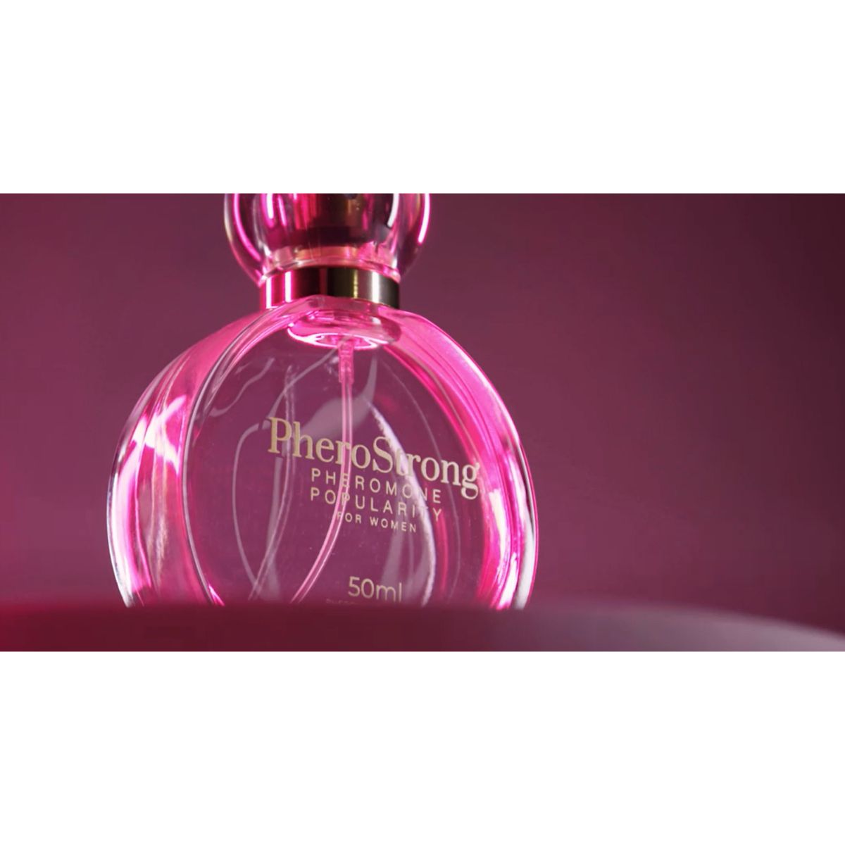PheroStrong - Pheromone Popularity For Women Parfum - 50 ml - Afbeelding 3