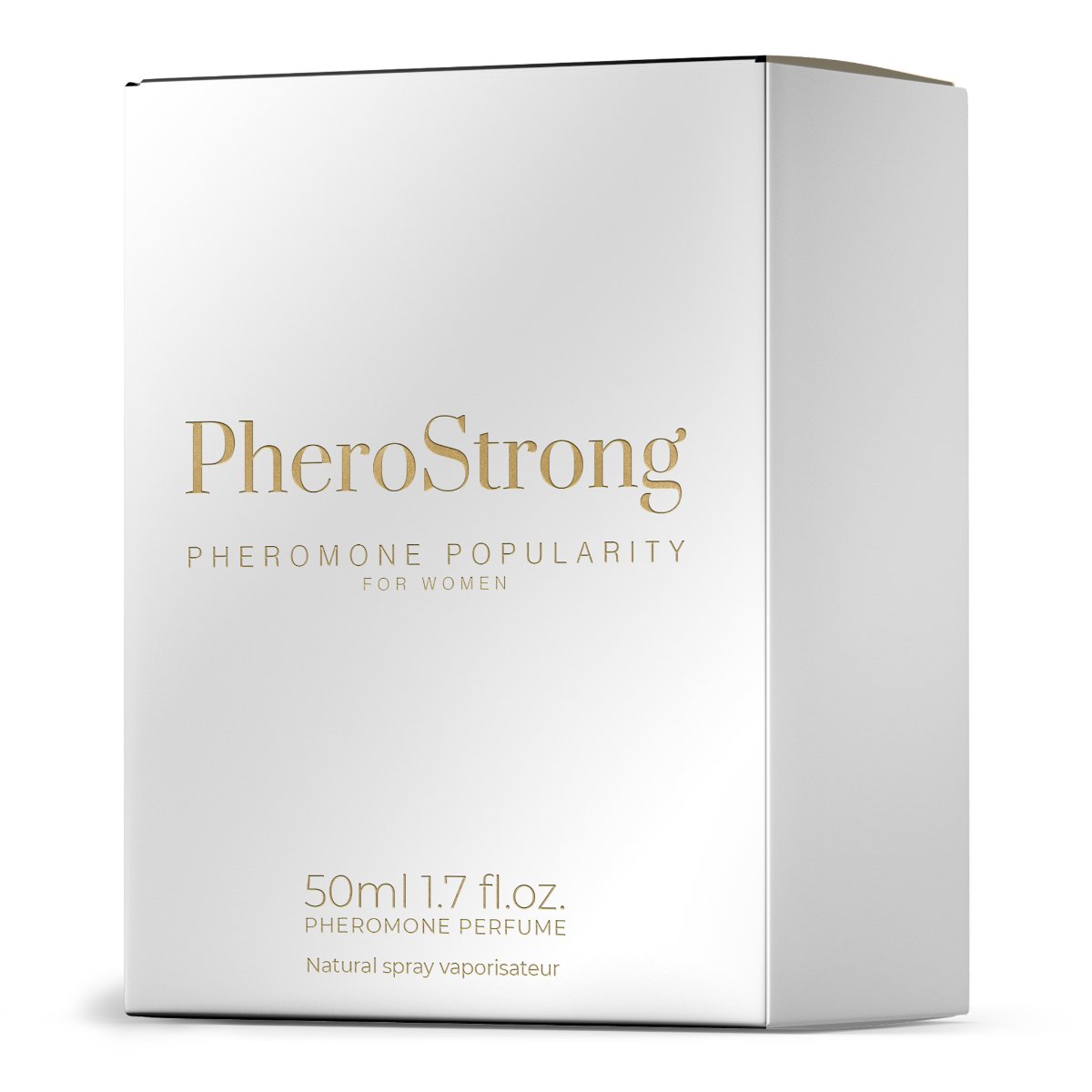 PheroStrong - Pheromone Popularity For Women Parfum - 50 ml
