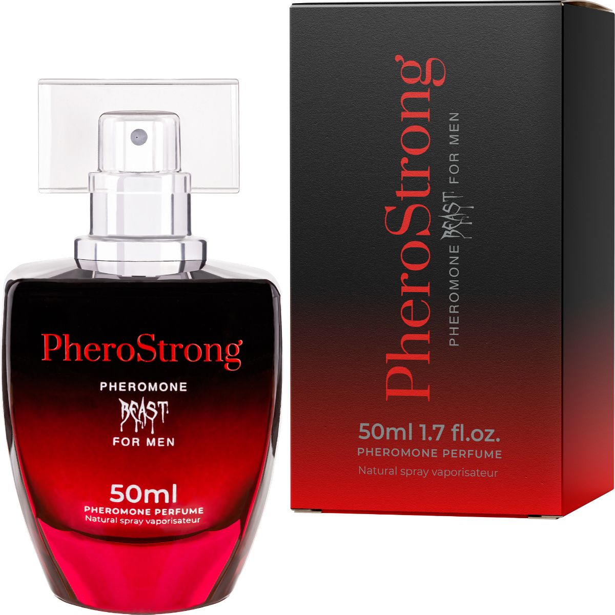 PheroStrong - Pheromone Beast Herenparfum - 50 ml - Afbeelding 3