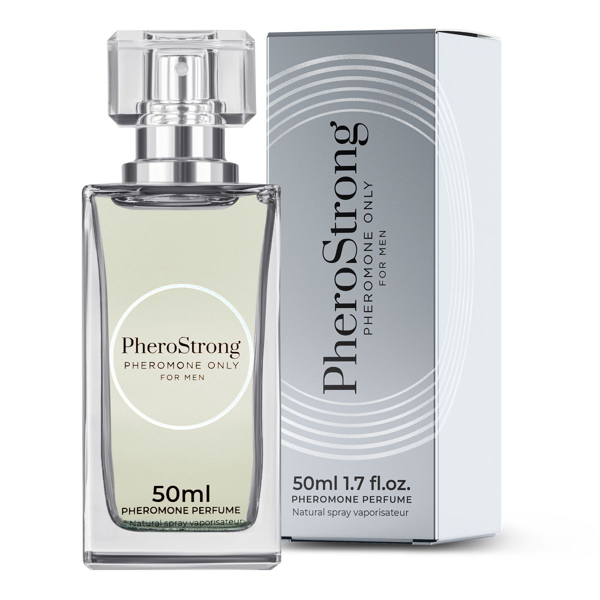 PheroStrong - Pheromone Only Herenparfum - 50 ml - Afbeelding 2