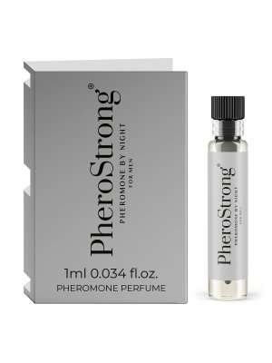 PheroStrong - Pheromone By Night Herenparfum - 1 ml
