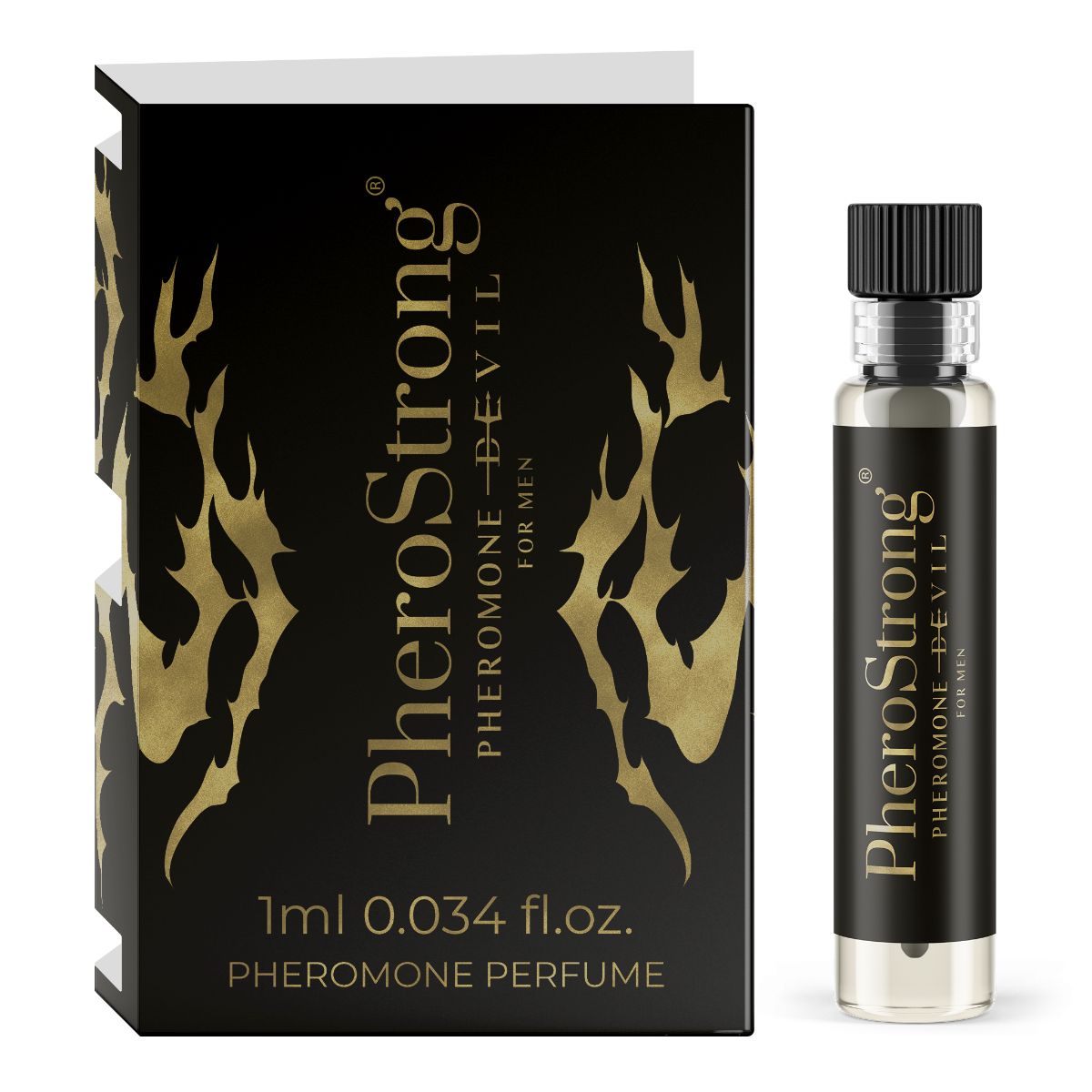 PheroStrong - Pheromone Devil Herenparfum - 1 ml