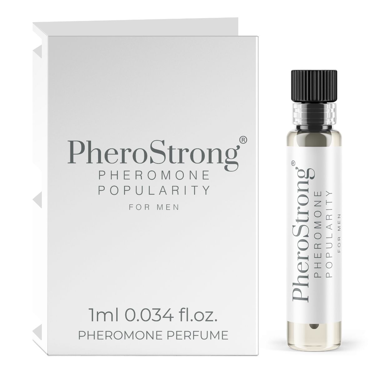 PheroStrong - Pheromone Popularity Herenparfum - 1 ml