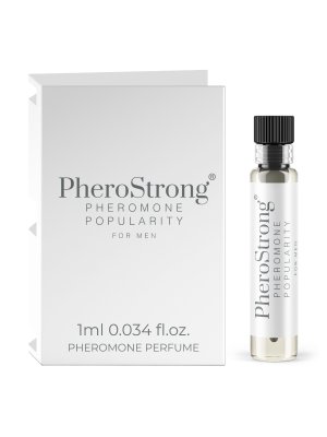PheroStrong - Pheromone Popularity Herenparfum - 1 ml