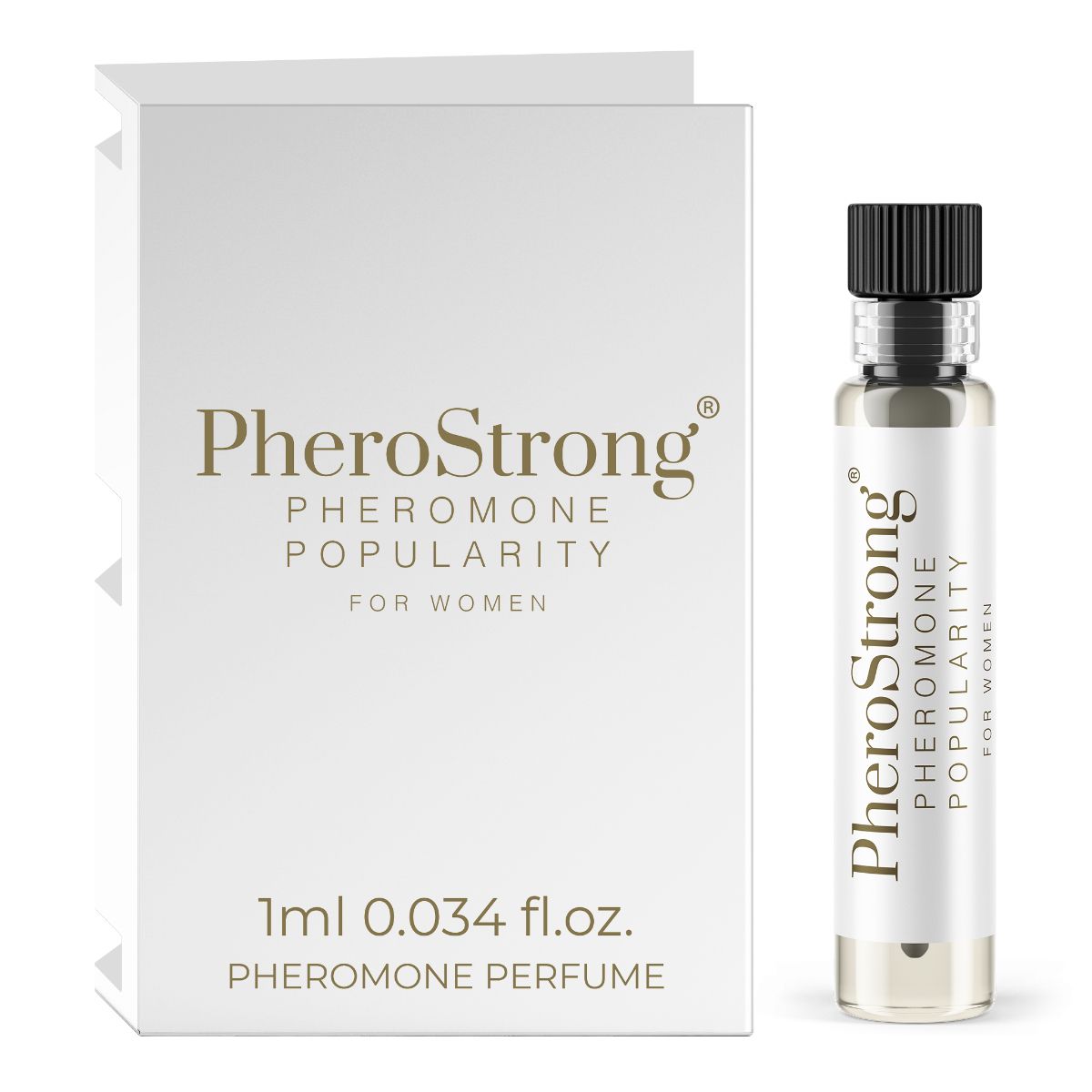 PheroStrong - Pheromone Popularity For Women Eau de Parfum - 1 ml