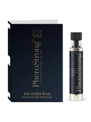 PheroStrong - Pheromone King For Men Eau de Parfum - 1 ml