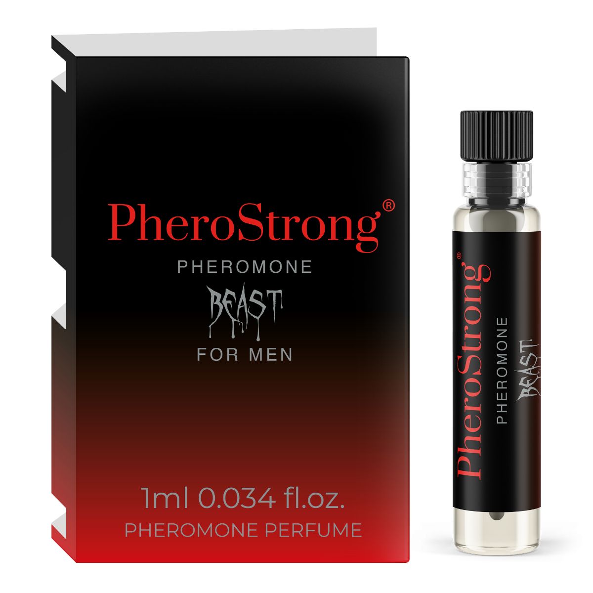 PheroStrong - Pheromone Beast For Men Eau de Parfum - 1 ml