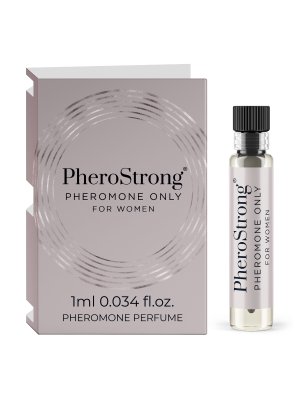 PheroStrong - Pheromone Only For Women Eau de Parfum - 1 ml