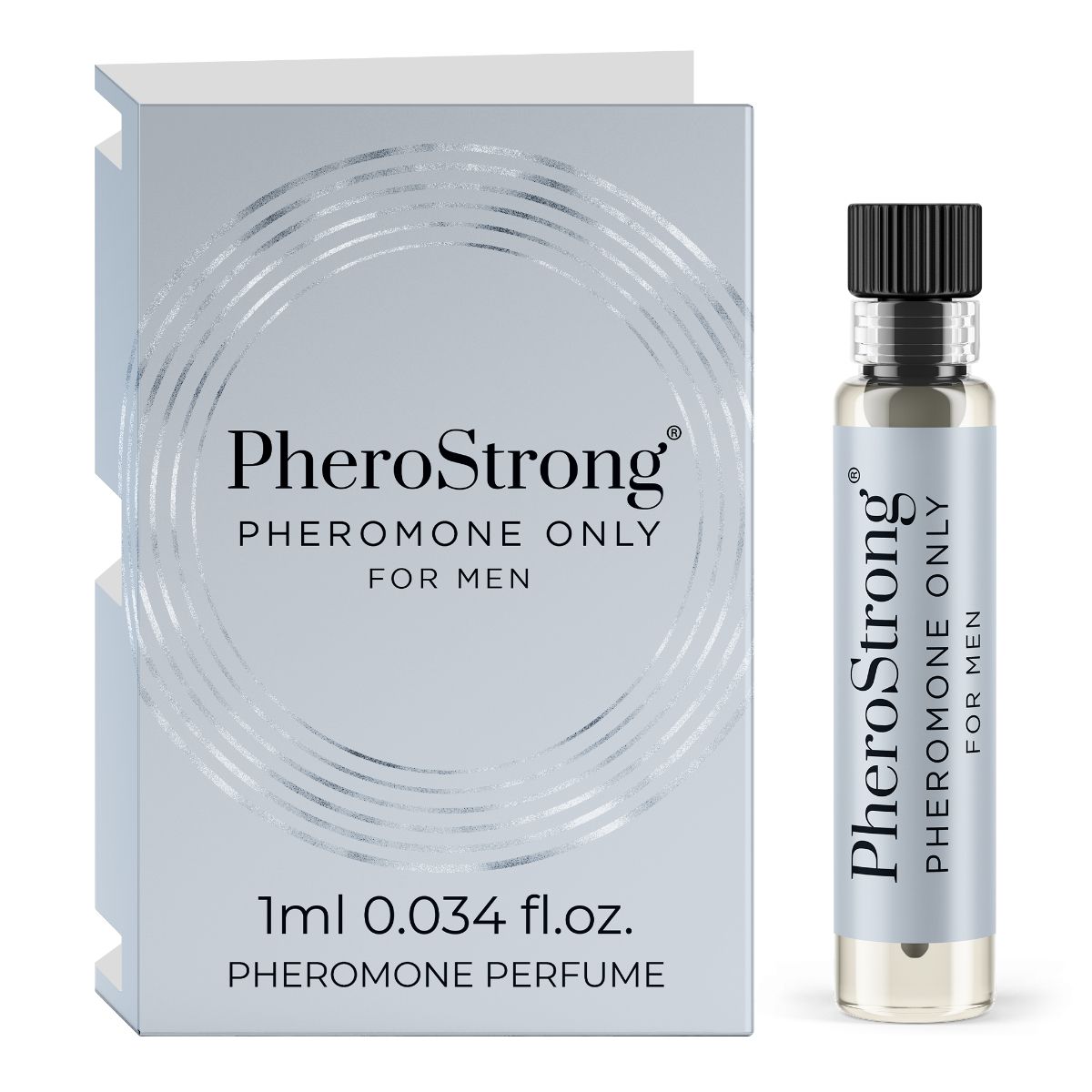 PheroStrong - Pheromone Only For Men Eau de Parfum - 1 ml