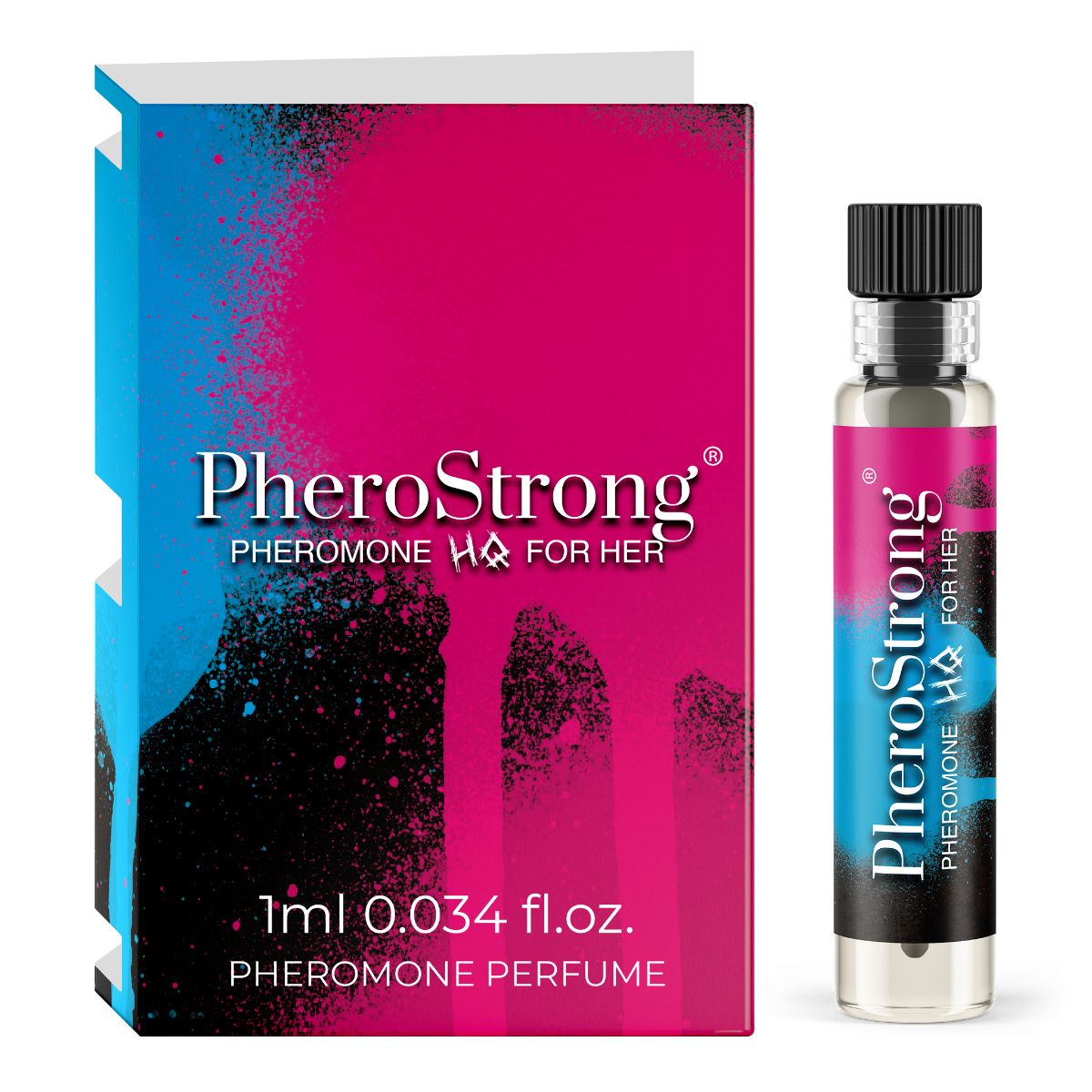 PheroStrong - Pheromone HQ For Her - 1 ml
