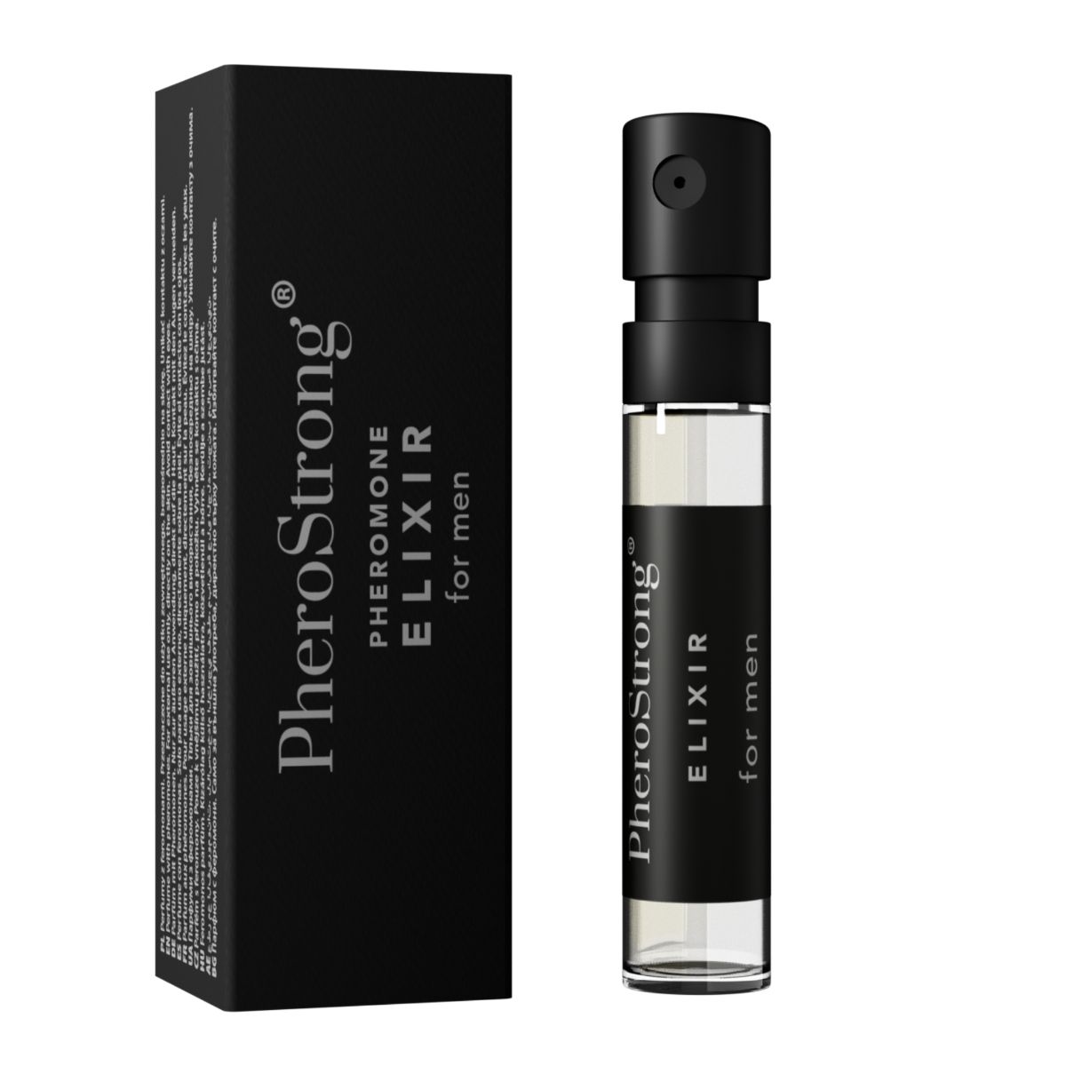 PheroStrong - Pheromone Elixir Voor Mannen - 2 ml