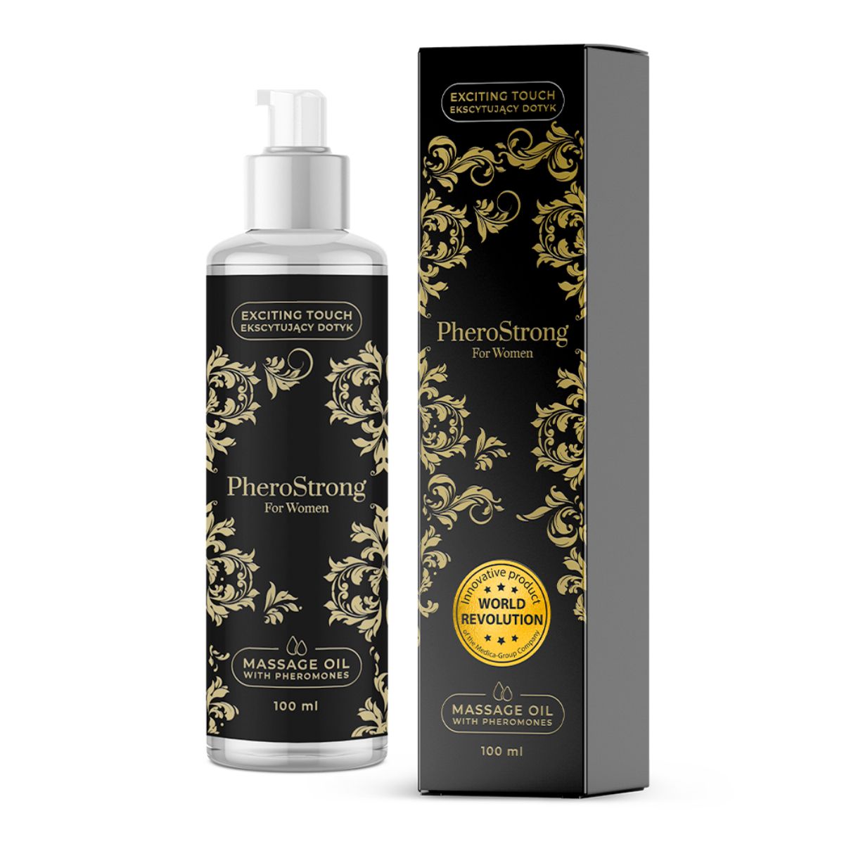 PheroStrong - For Women Massage Oil - 100 ml