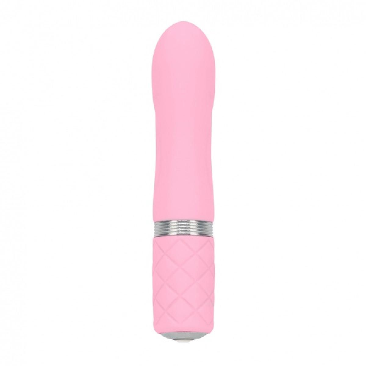 Pillow Talk Flirty Mini-Vibrator – Pink