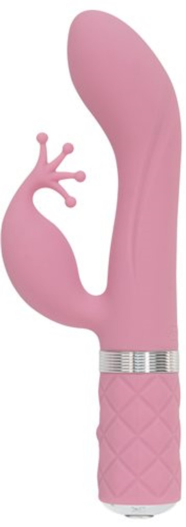 Pillow Talk - Kinky Rabbit & G-Spot Vibrator - Pink - EasyToys