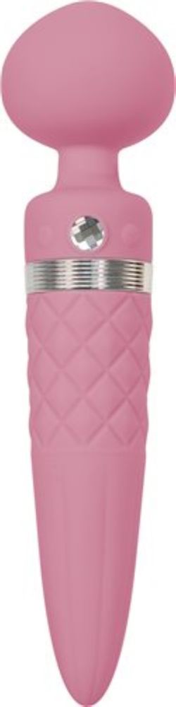 Pillow Talk - Sultry Double Vibrator - Pink