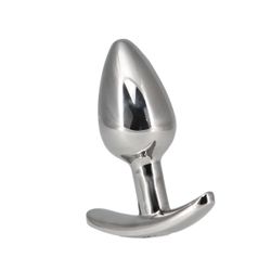 Pillow Talk - Sneaky Stainless Steel Butt Plug met Swarovski Kristal