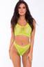 Festival Flirt Bra Set - Green