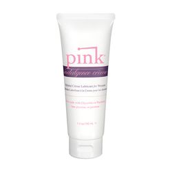 Pink - Indulgence Hybride Creme Glijmiddel 100 ml