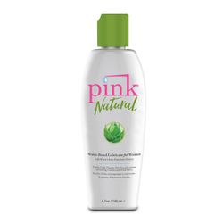 Pink - Natural Waterbasis Glijmiddel 140 ml