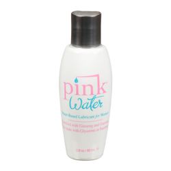 Pink - Water Waterbasis Glijmiddel 80 ml